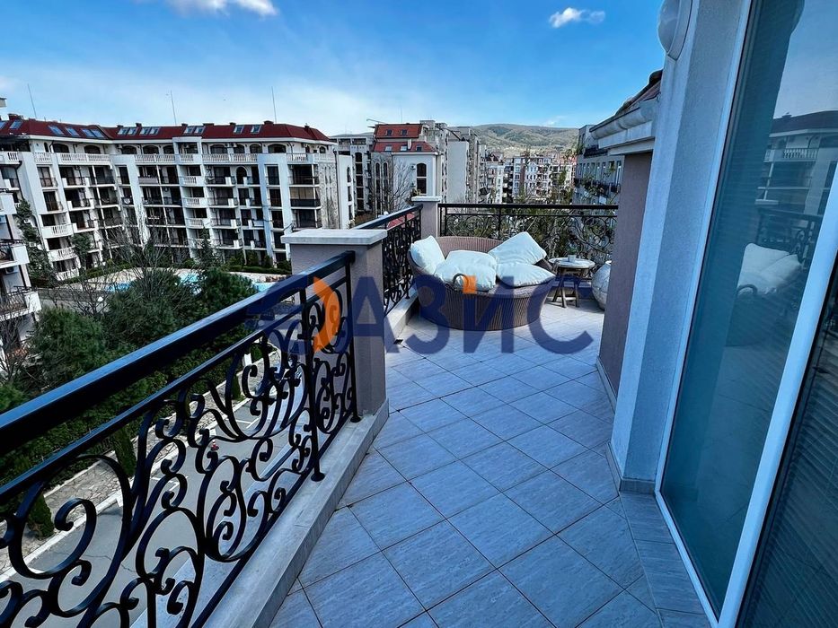 Продава се Тристаен апартамент в к.к. Слънчев бряг - 91 кв.м за 1418 €/кв.м - Снимка #14