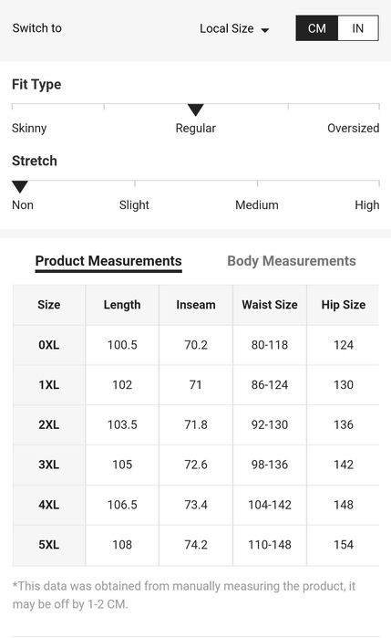 Дамски летен панталон, макси размер