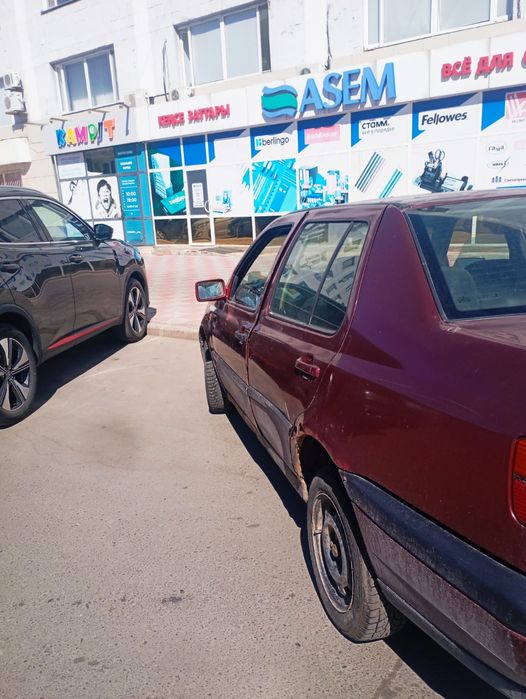 Volkswagen vento на активном ходу