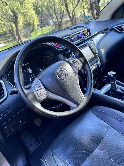 Nissan qashqai 2016