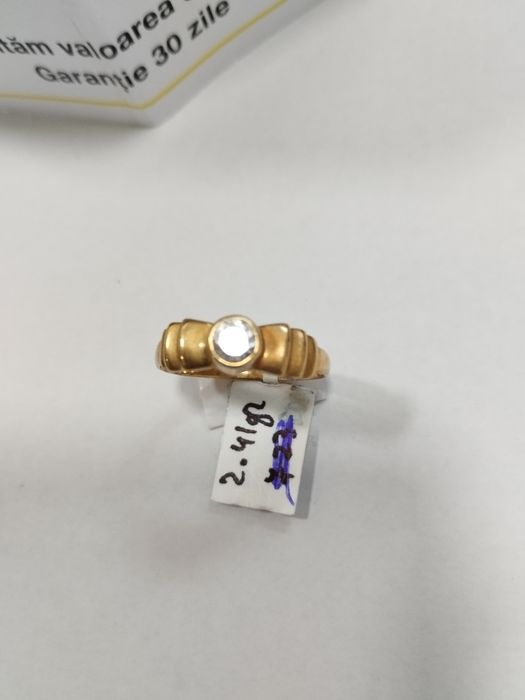 Inel Piatra Aur 14k 2.41gr (ctg)staramanet