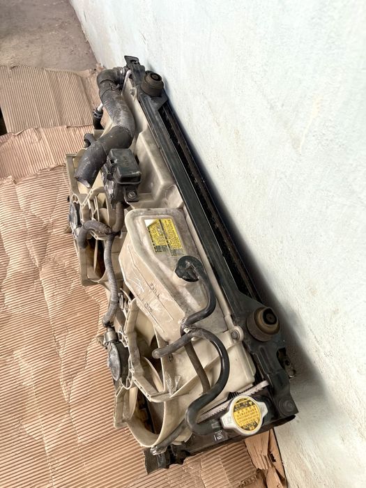 Диффузор ОТ 2,4 на Alphard Альфард