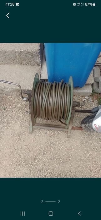 Rola de furtun pentru pompa