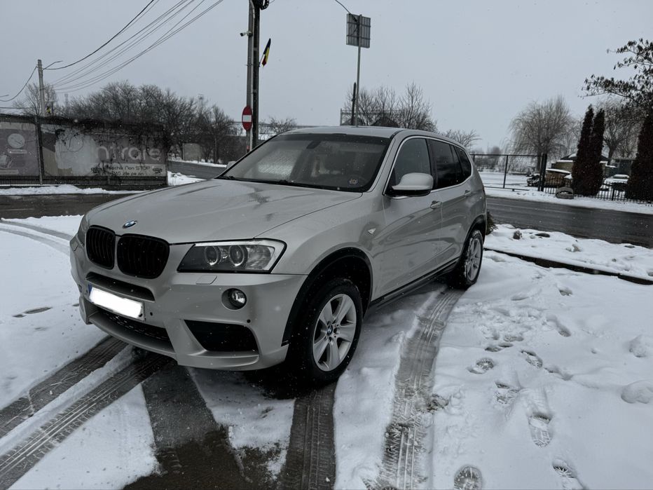 BMW X3 2.0 xDrive Euro 5
