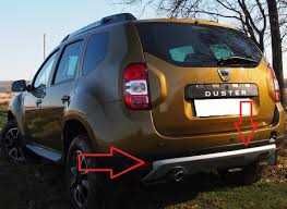 Scut fata - Scut spate gri  DACIA DUSTER 2010 -2017 - PACHET LOOK
