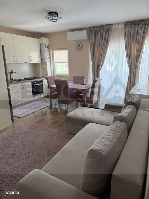 Apartament de 2 camere, 44mp, parcare, Apahida — fotografia 1