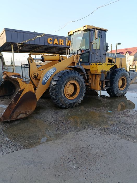 XMG погрузчик трёх куб ковшим