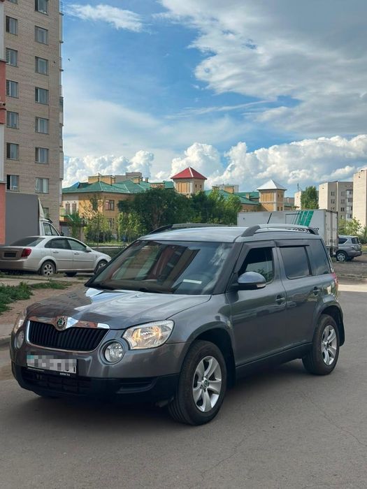 Автомобиль Шкода Etti