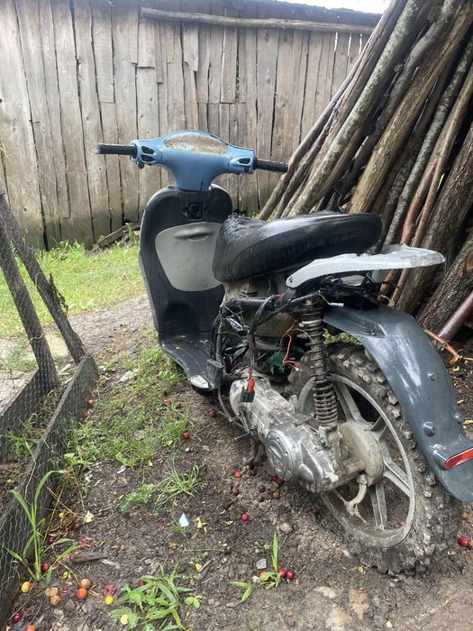 Scuter de camp piaggio