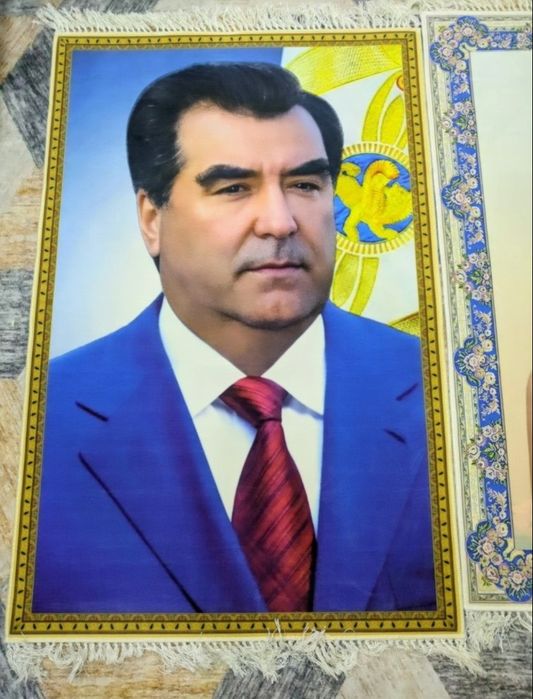 Ковер Портрет Gilamga Rasm Tushiramiz