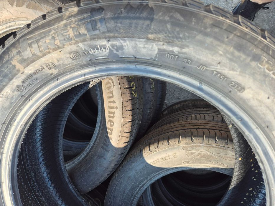 2 Anvelope M+S - 215/55/17 - PIRELLI - Stare Foarte BUNA - DOT 2023 !