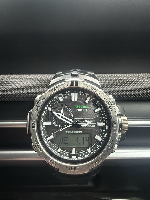 Часы CASIO ProTrek PRW-6000-1ER