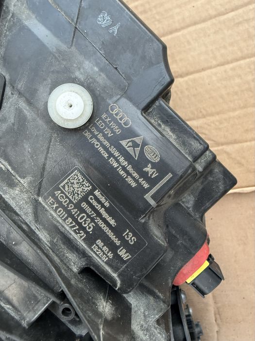 Фар AUDI A6 C7 4G Matrix Face | 2015-2018