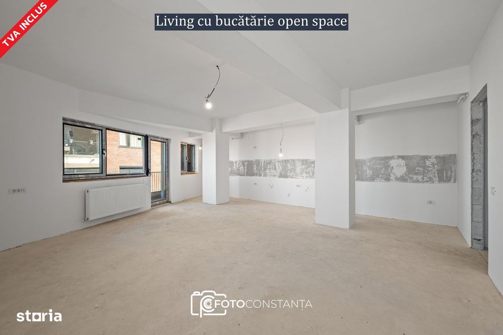 #TVA inclus: Apartament decomandat cu 2 camere | dressing și terasă — fotografia 2