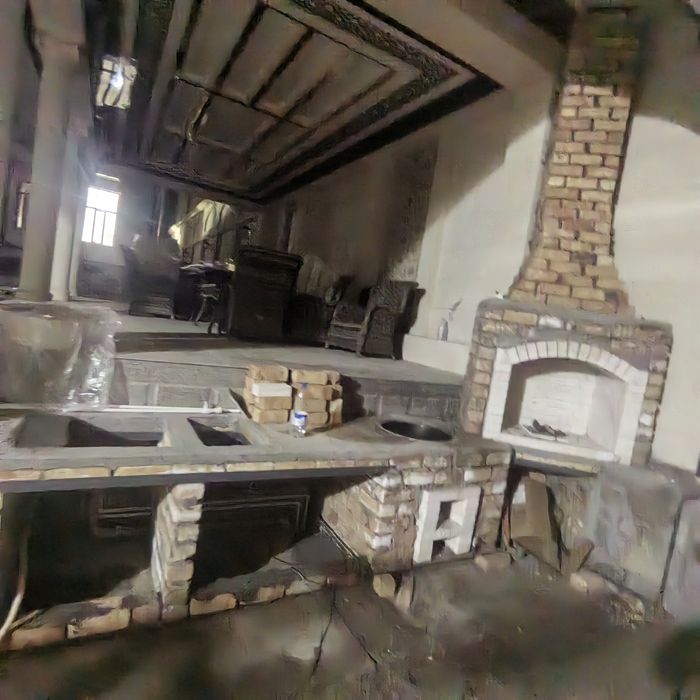 Летний кухня yozgi oshxona