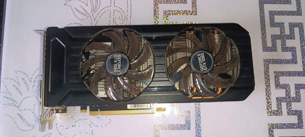 Продам видеокарту GTX 1060 3gb