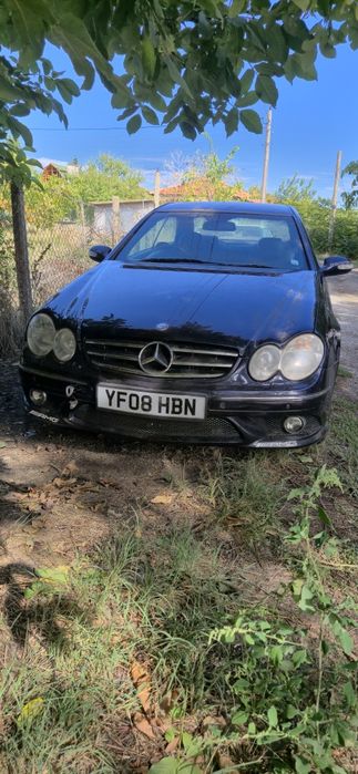 Mercedes CLK220 На части