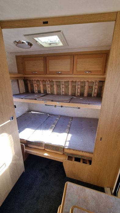 Rulota Elddis Avante, An 2001, 2 zone, Off camping, Boiler gaz