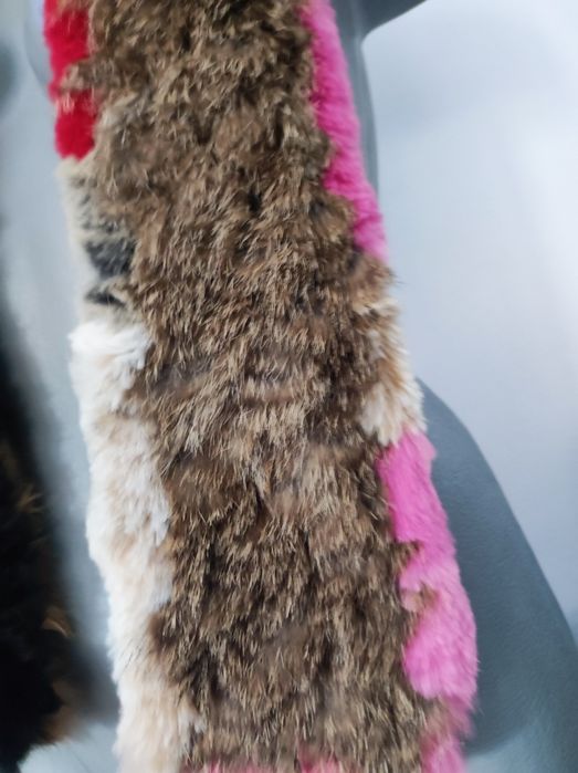 Fular blana naturala