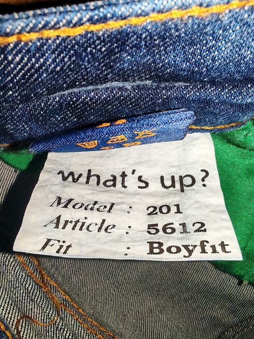 Blugi marimea 28,Wat's up noi cu eticheta