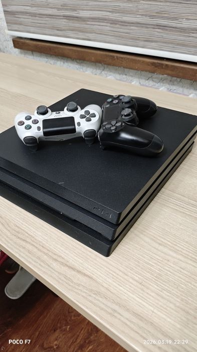 Sony PlayStation 4 pro 1 terabait