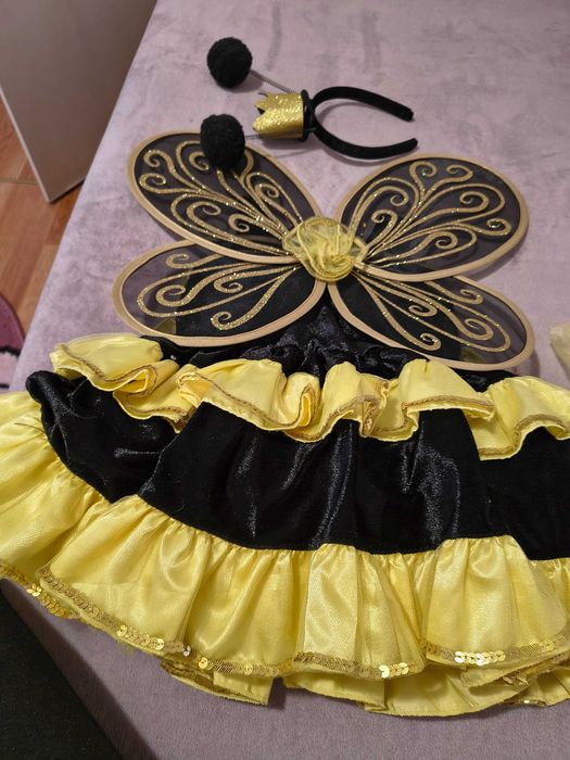 Costum albinuța 4 ani