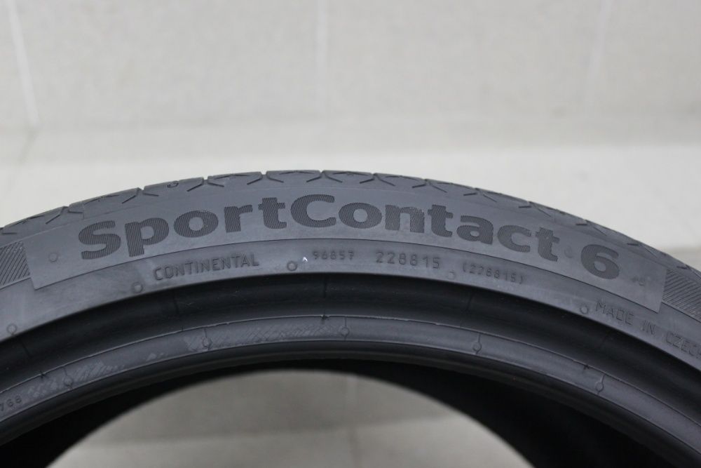 315/25-19 Continental Sport Contact 6