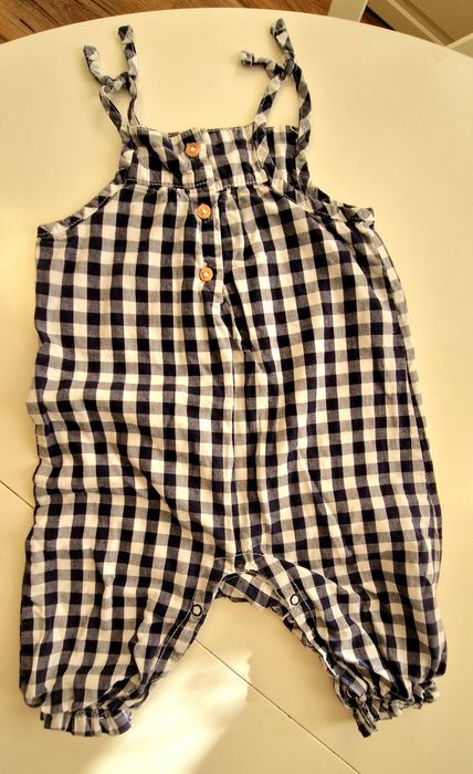 Лот от роклички и гащеризони, размер 68-74,  Okaidi, H&M, Name it и др.