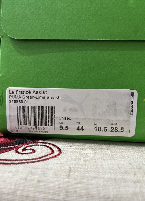 Puma Lamelo LaFrancé Assist