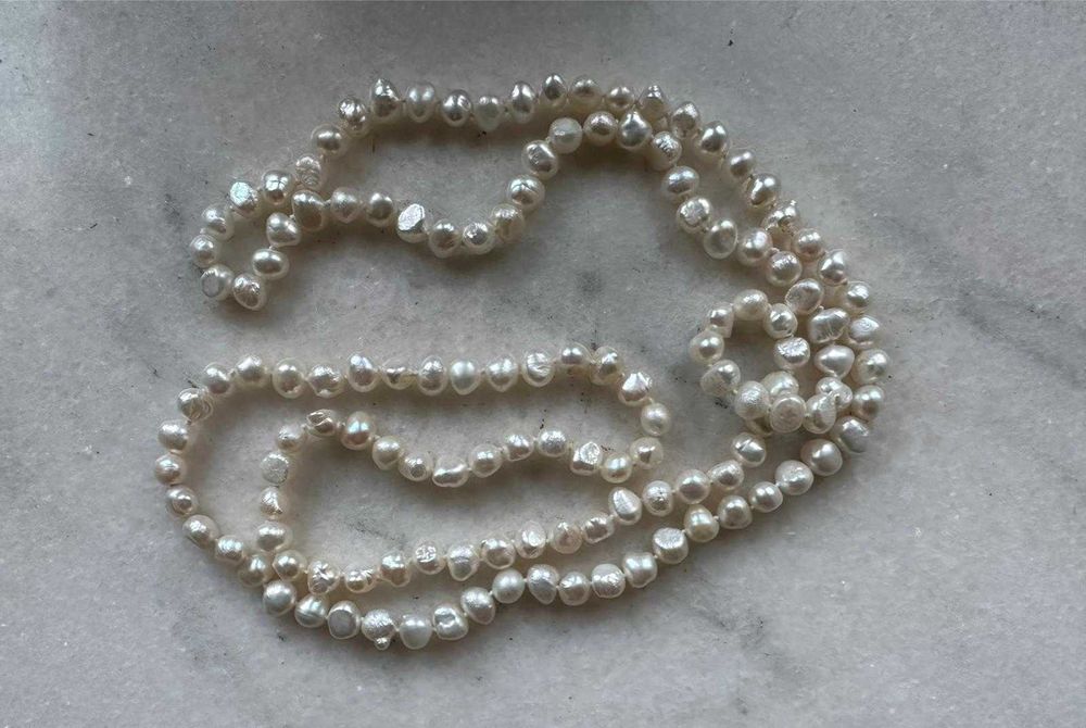 Colier din perle baroce