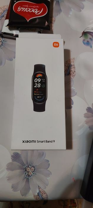 Miband 9 yengi pachti