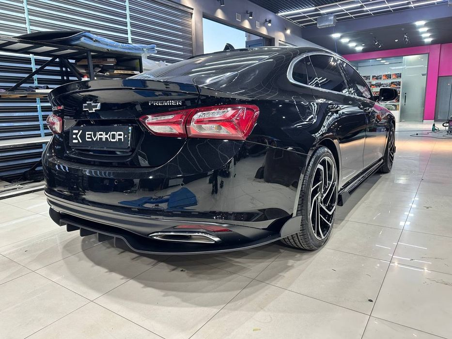 Malibu 2 Spoller Bamper. Тюнинг Малибу 2 для Бампера!