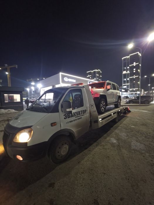 Эвакуатор Астана 24/7