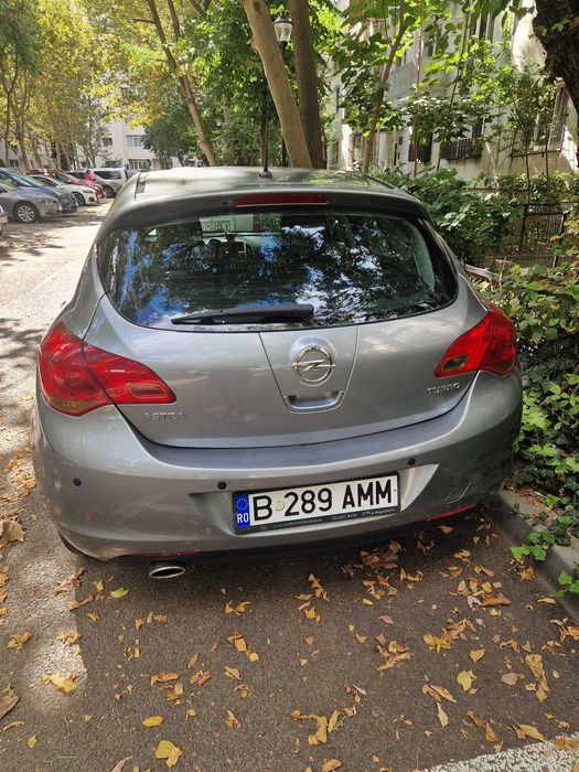 OPEL Astra 2011 — imagine 4