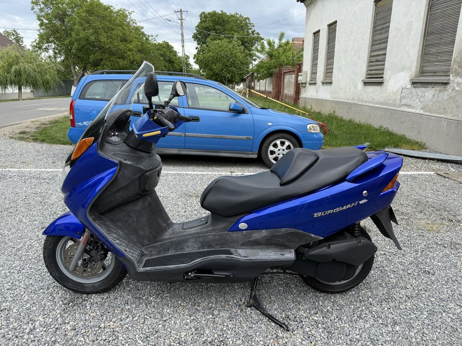 Scuter Suzuki Burgman 125 cmc