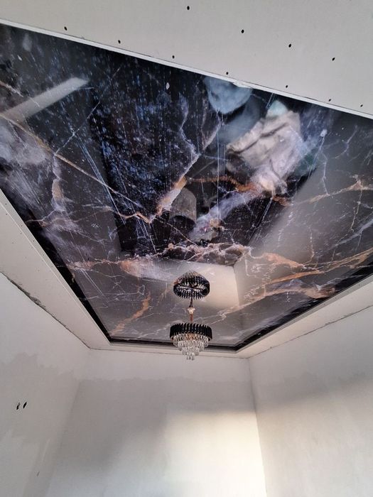 Натяжные потолки, с гарантии 10 лет