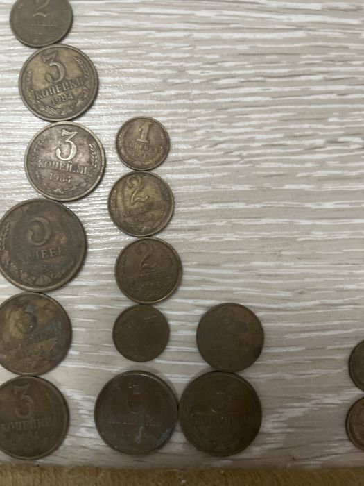 Продам монеты СССР