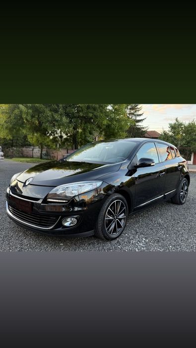 Renault Megane 2013 1.2 benzina 115 cai