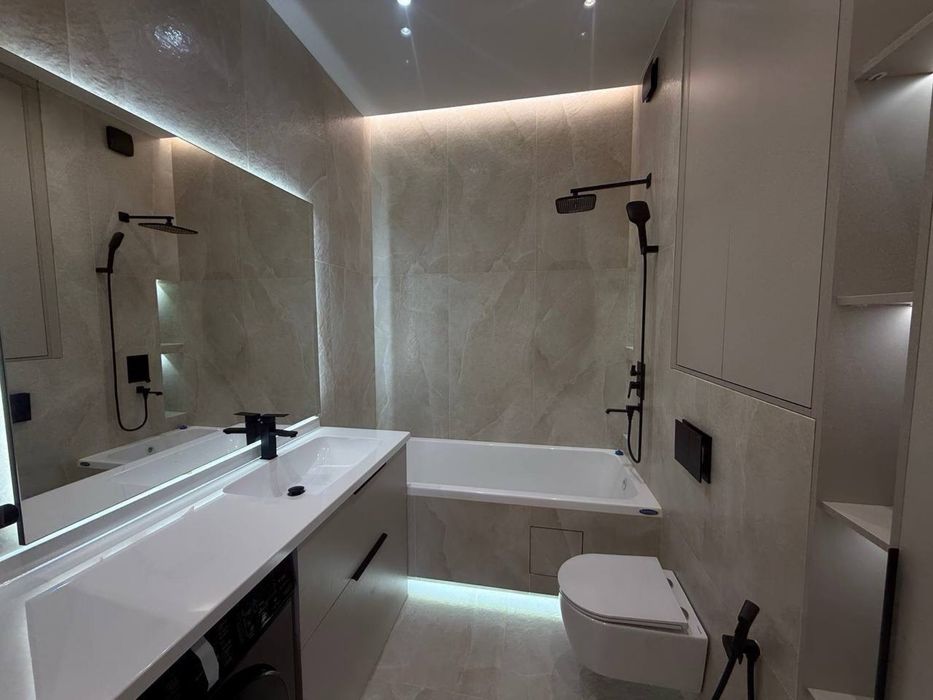 Яккасарайский район. Новостройка. Ул Шота Руставелли. 2х ком.