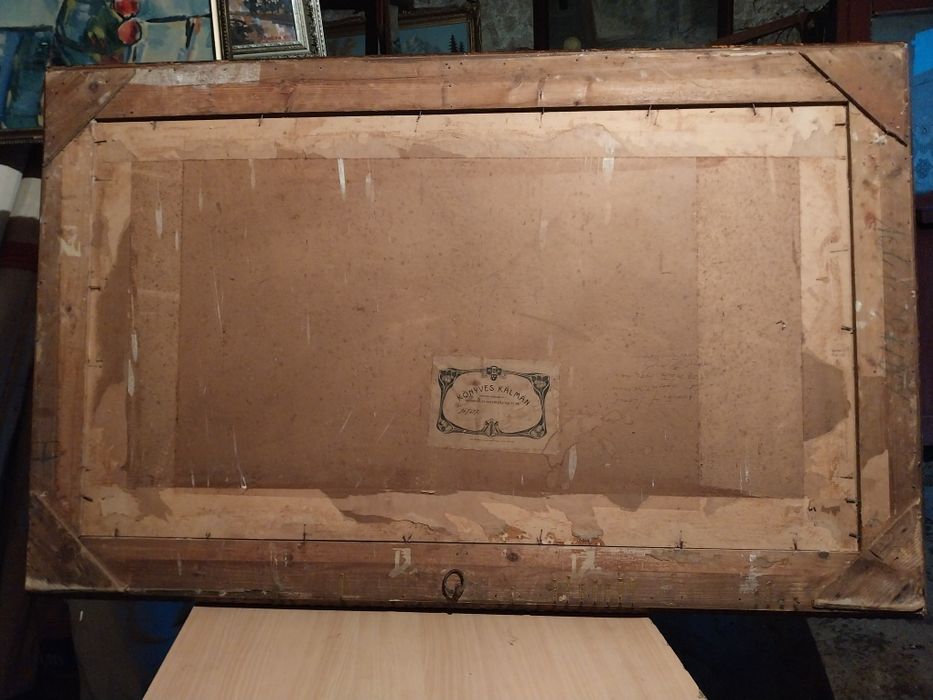 Icoana veche(litografie)