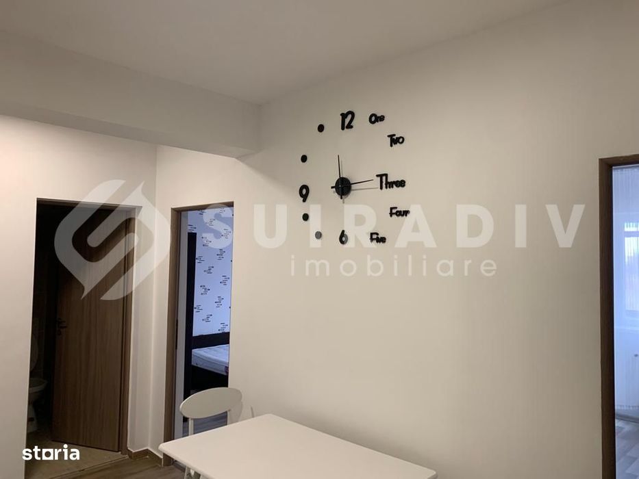 Apartament cu 2 dormitoare, parcare, terasa- Buna Ziua