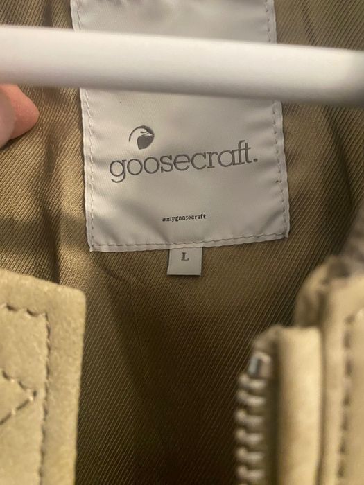 Мъжко кожено яке Goosecraft