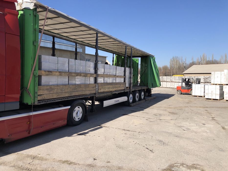 Газоблок автоклавный пеноблок кирпич экотон