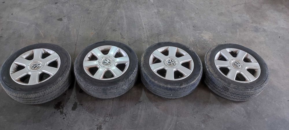 Set jante aliaj 16 volkswagen vw sharan 2.0 BRT an 2007 195/60r16c