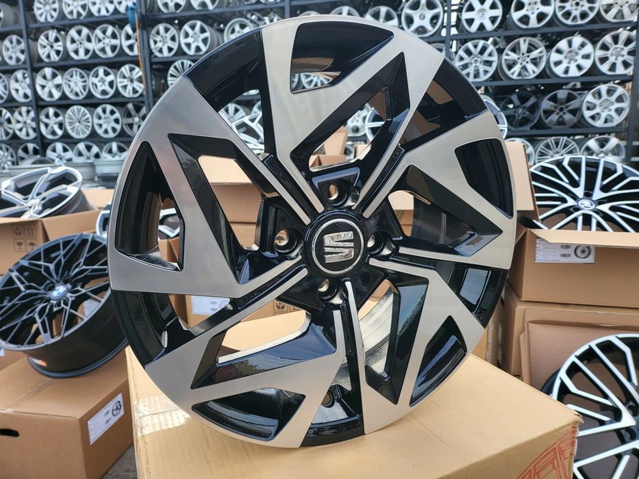 джанти 15 4х100 Сеат , Seat ,VW , Skoda,Reanult ,Dacia, Opel