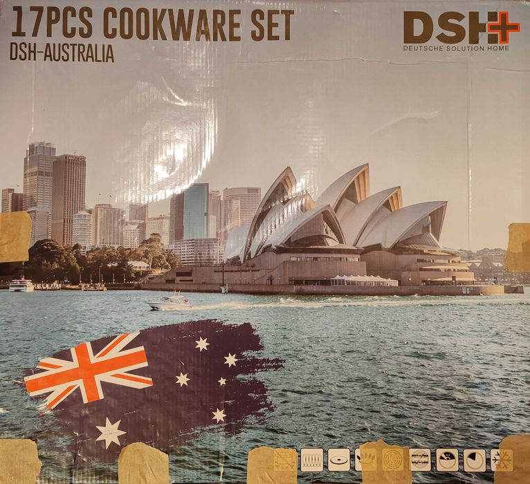 Set oale 17 piese DSH noi