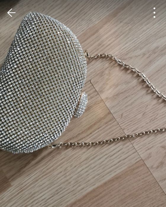 Plic damă auriu de ocazii