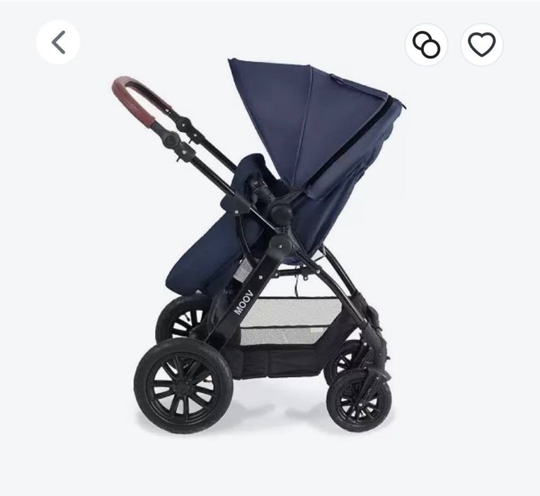 Коляска 3в1 в отличном состоянии (люлька + прогулка + автокресло)