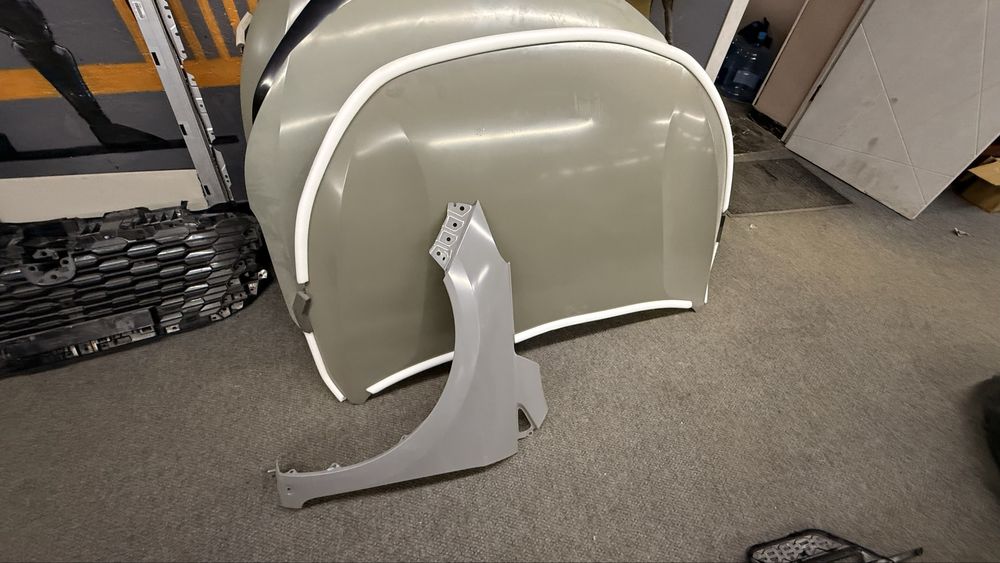 Капот крылья omoda s5