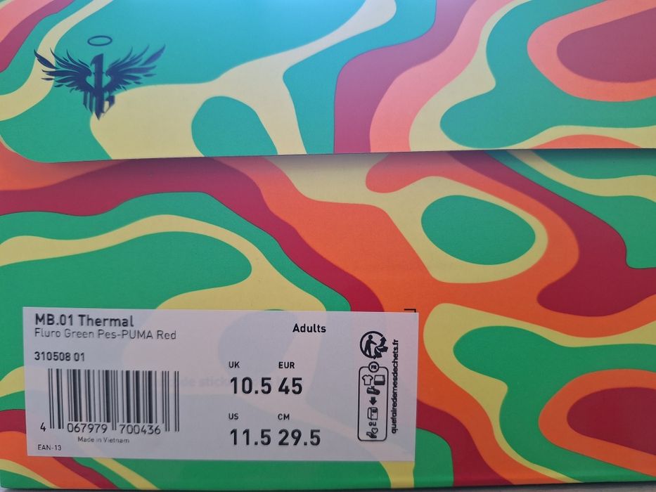 Puma x Lamelo Ball MB.01 Thermal 45